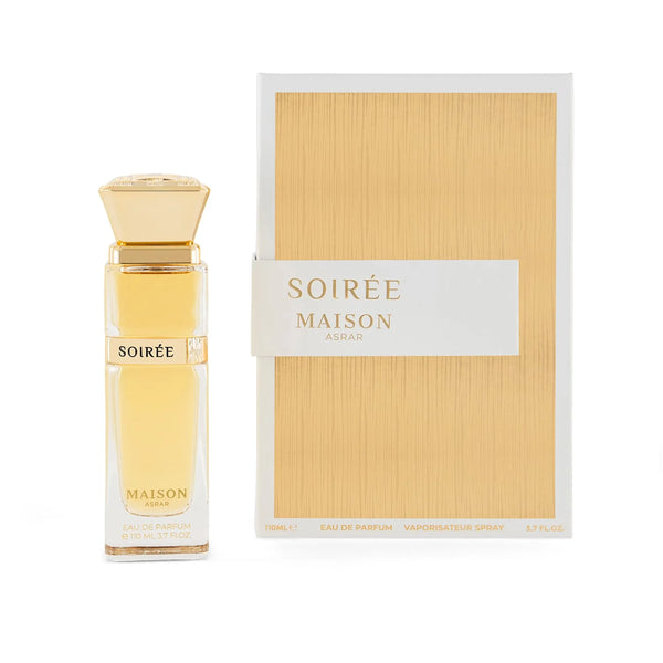 SOIRÉE EAU DE PARFUM 110ML – Maison Asrar